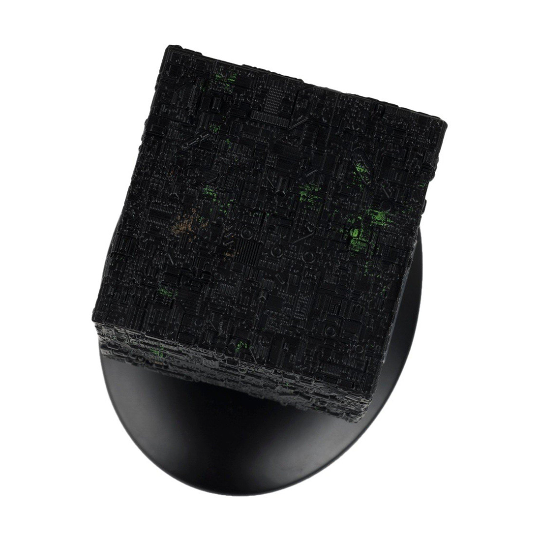First Contact Borg Cube Model (#180) - Eaglemoss Star Trek Starships Collection