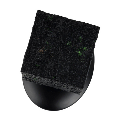 First Contact Borg Cube Model (#180) - Eaglemoss Star Trek Starships Collection