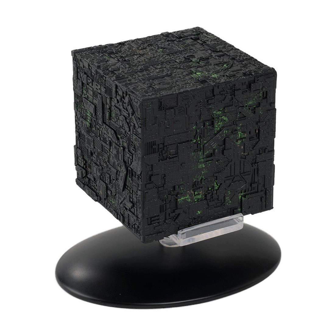 First Contact Borg Cube Model (#180) - Eaglemoss Star Trek Starships Collection