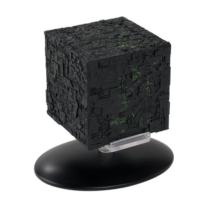 First Contact Borg Cube Model (#180) - Eaglemoss Star Trek Starships Collection