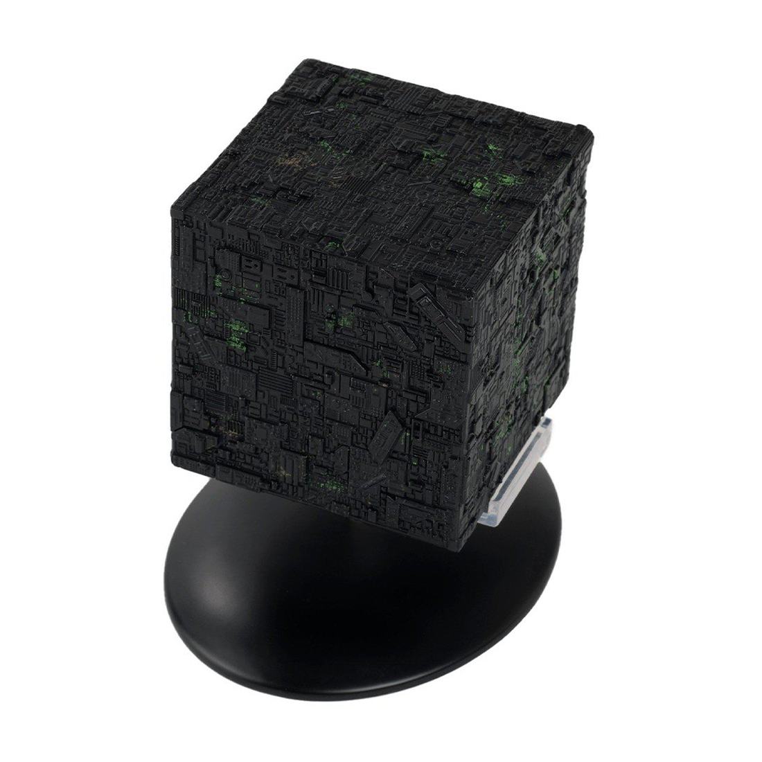 First Contact Borg Cube Model (#180) - Eaglemoss Star Trek Starships Collection