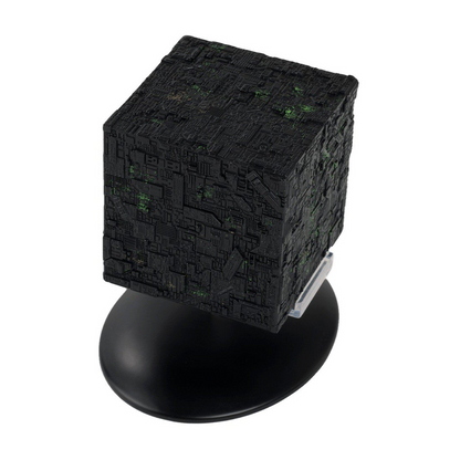 First Contact Borg Cube Model (#180) - Eaglemoss Star Trek Starships Collection