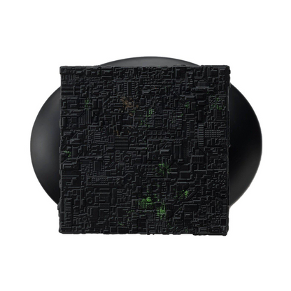 First Contact Borg Cube Model (#180) - Eaglemoss Star Trek Starships Collection