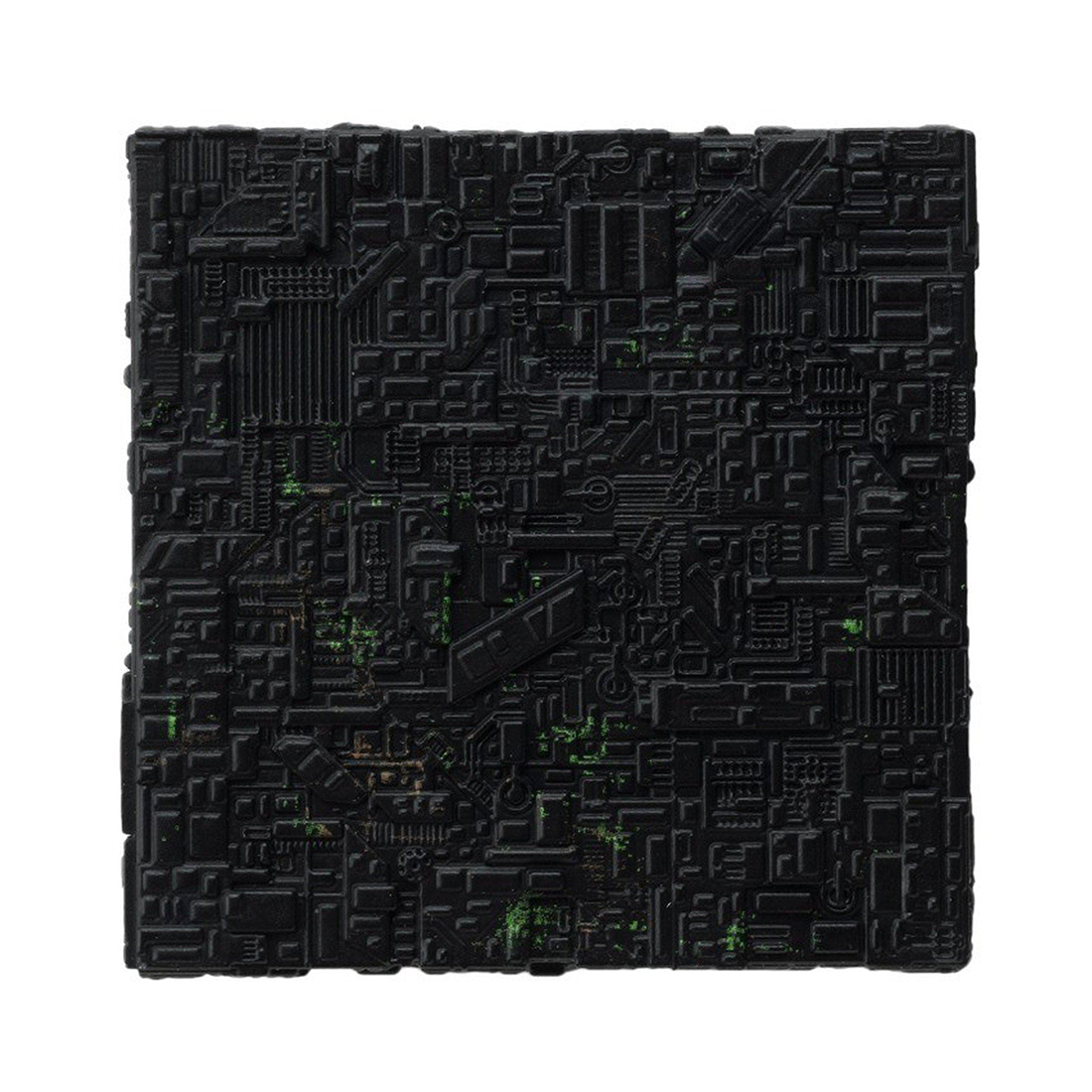 First Contact Borg Cube Model (#180) - Eaglemoss Star Trek Starships Collection