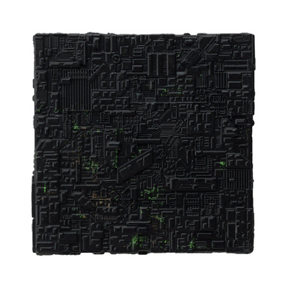 First Contact Borg Cube Model (#180) - Eaglemoss Star Trek Starships Collection