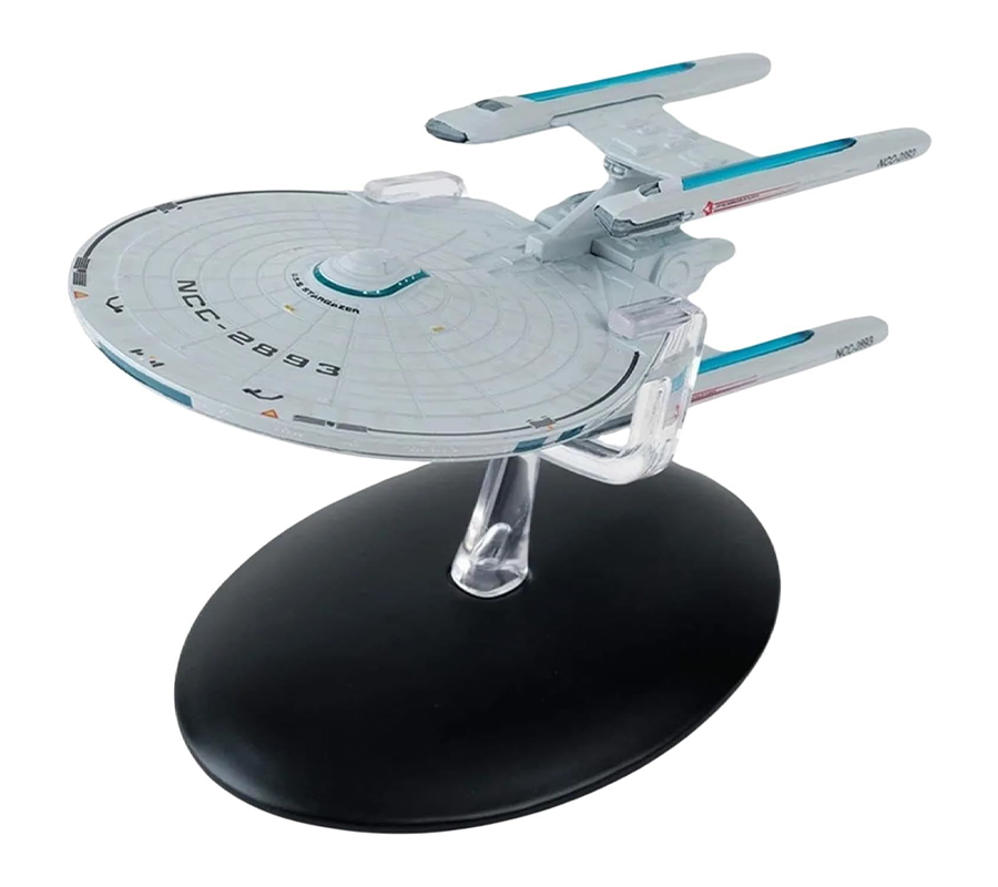 U.S.S Stargazer (Constellation-class) & Magazine (#19) - Eaglemoss Star Trek Starships Collection