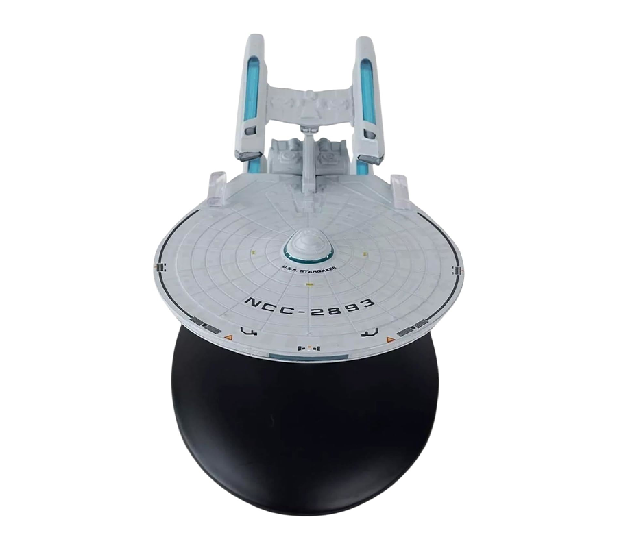 U.S.S Stargazer (Constellation-class) & Magazine (#19) - Eaglemoss Star Trek Starships Collection