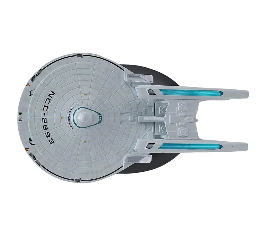 U.S.S Stargazer (Constellation-class) & Magazine (#19) - Eaglemoss Star Trek Starships Collection