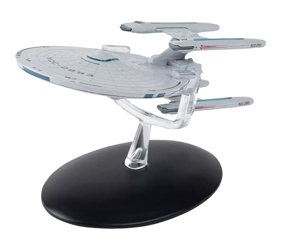 U.S.S Stargazer (Constellation-class) & Magazine (#19) - Eaglemoss Star Trek Starships Collection