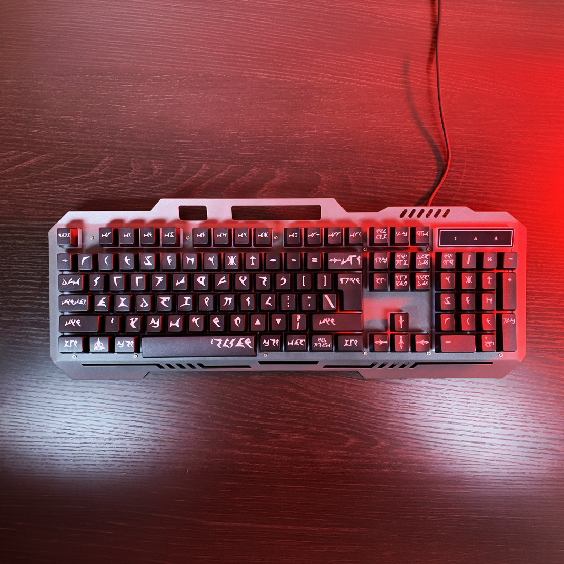 Star Trek - Klingon USB Keyboard (Non-Painted)