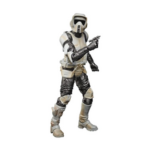 Scout Trooper - Star Wars: The Black Series: (Carbonized Collection) - The Mandalorian