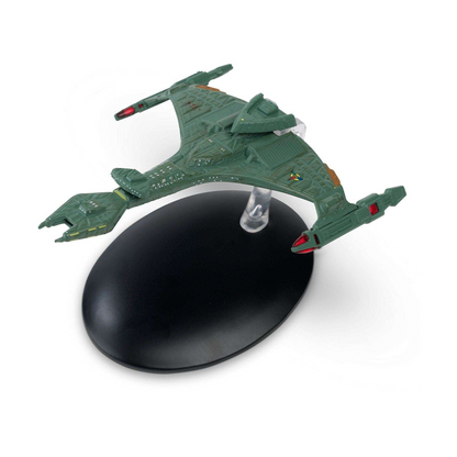 Klingon Vor'cha-class Attack Crusier & Magazine (#20) - Eaglemoss Star Trek Starships Collection