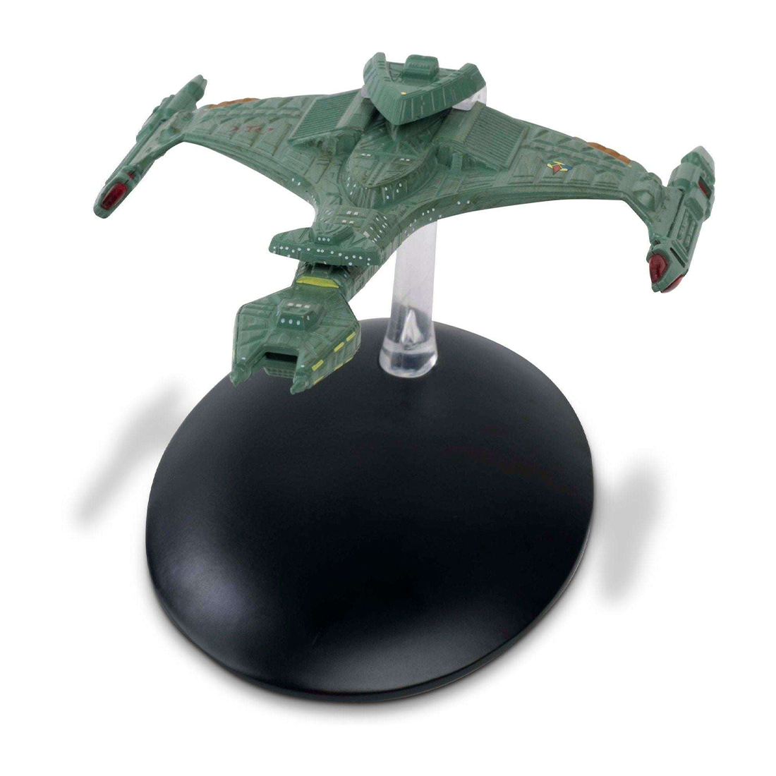 Klingon Vor'cha-class Attack Crusier & Magazine (#20) - Eaglemoss Star Trek Starships Collection