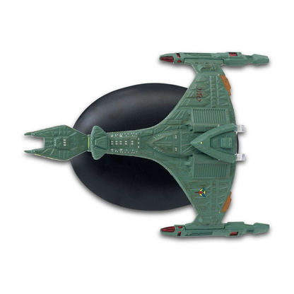 Klingon Vor'cha-class Attack Crusier & Magazine (#20) - Eaglemoss Star Trek Starships Collection