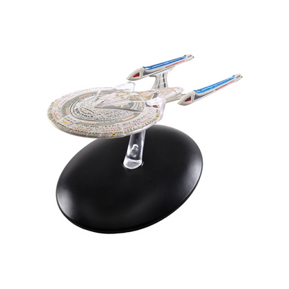 U.S.S Enterprise-E & Magazine (#21) - Eaglemoss Star Trek Starships Collection
