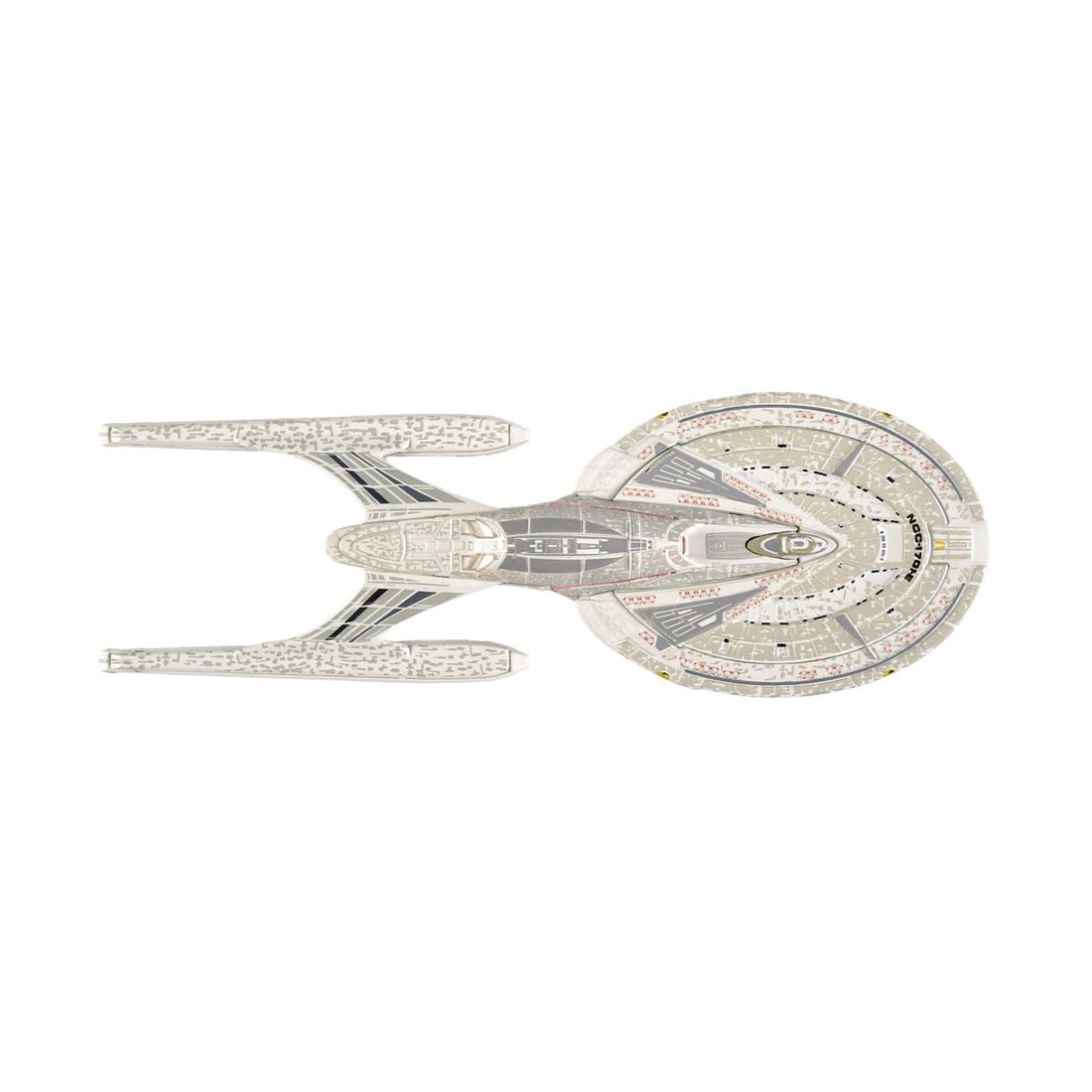 U.S.S Enterprise-E & Magazine (#21) - Eaglemoss Star Trek Starships Collection