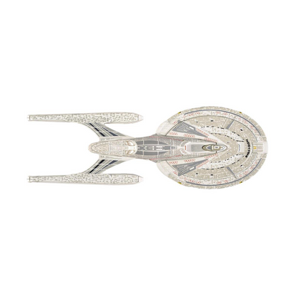 U.S.S Enterprise-E & Magazine (#21) - Eaglemoss Star Trek Starships Collection
