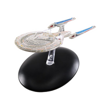 U.S.S Enterprise-E & Magazine (#21) - Eaglemoss Star Trek Starships Collection