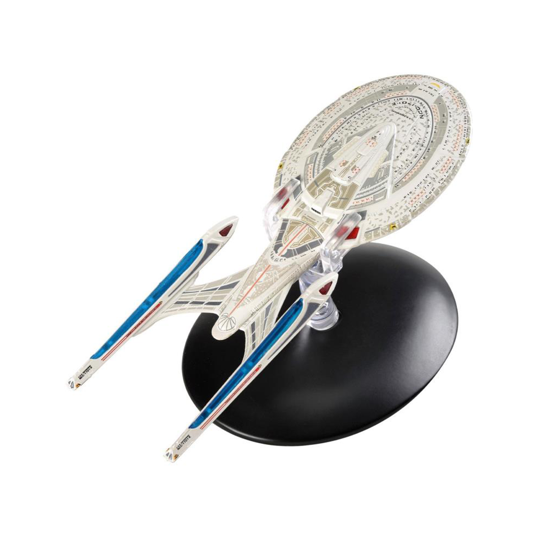 U.S.S Enterprise-E & Magazine (#21) - Eaglemoss Star Trek Starships Collection