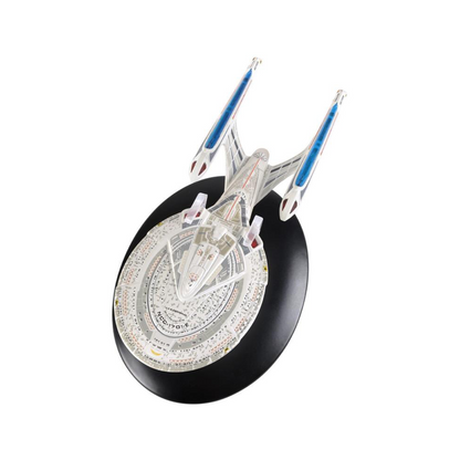 U.S.S Enterprise-E & Magazine (#21) - Eaglemoss Star Trek Starships Collection