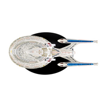 U.S.S Enterprise-E & Magazine (#21) - Eaglemoss Star Trek Starships Collection