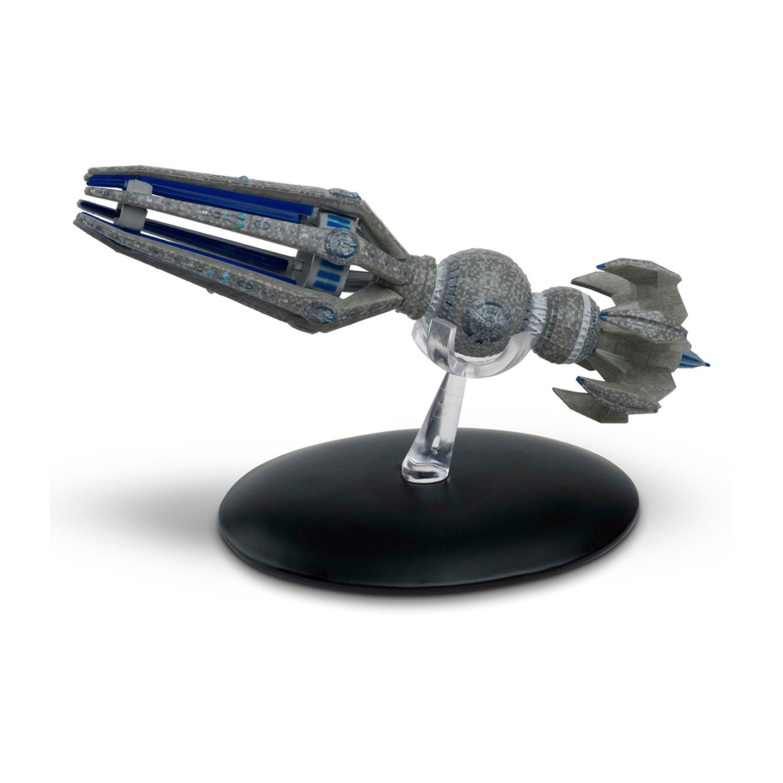 Krenim Temporal Weapon Ship & Magazine (#22) - Eaglemoss Star Trek Starships Collection