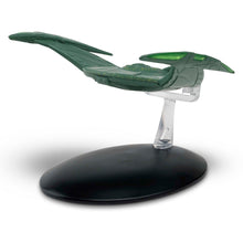 Romulan Bird of Prey (2152) & Magazine (#27) - Eaglemoss Star Trek Starships Collection