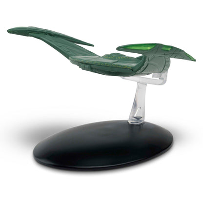 Romulan Bird of Prey (2152) & Magazine (#27) - Eaglemoss Star Trek Starships Collection