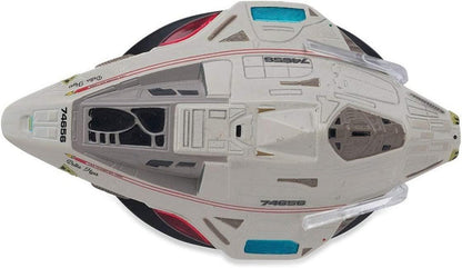 Starfleet Delta Flyer & Magazine (#38) - Eaglemoss Star Trek Starships Collection