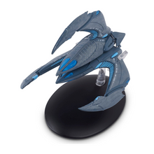 Xindi Insectoid Warship & Magazine (#24) - Eaglemoss Star Trek Starships Collection