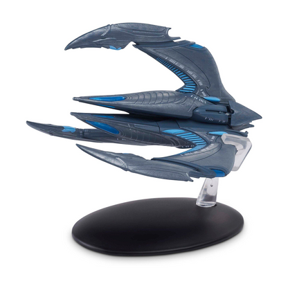 Xindi Insectoid Warship & Magazine (#24) - Eaglemoss Star Trek Starships Collection