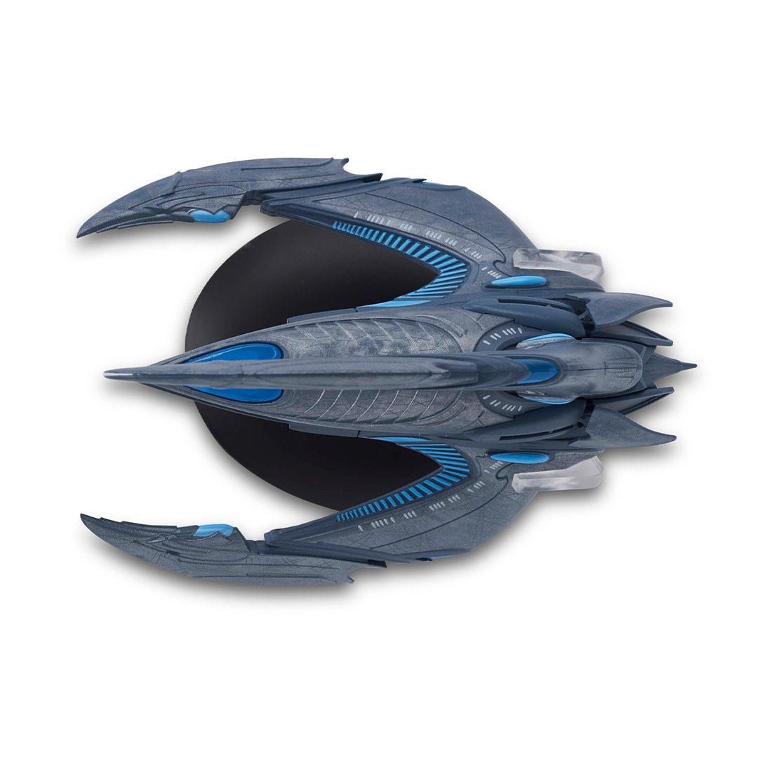 Xindi Insectoid Warship & Magazine (#24) - Eaglemoss Star Trek Starships Collection