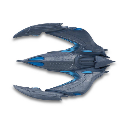 Xindi Insectoid Warship & Magazine (#24) - Eaglemoss Star Trek Starships Collection