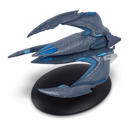 Xindi Insectoid Warship & Magazine (#24) - Eaglemoss Star Trek Starships Collection