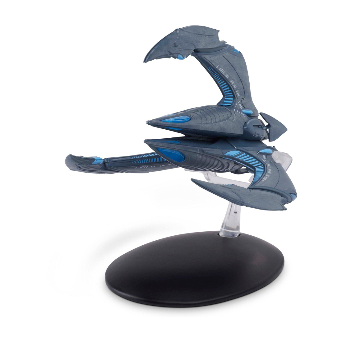 Xindi Insectoid Warship & Magazine (#24) - Eaglemoss Star Trek Starships Collection