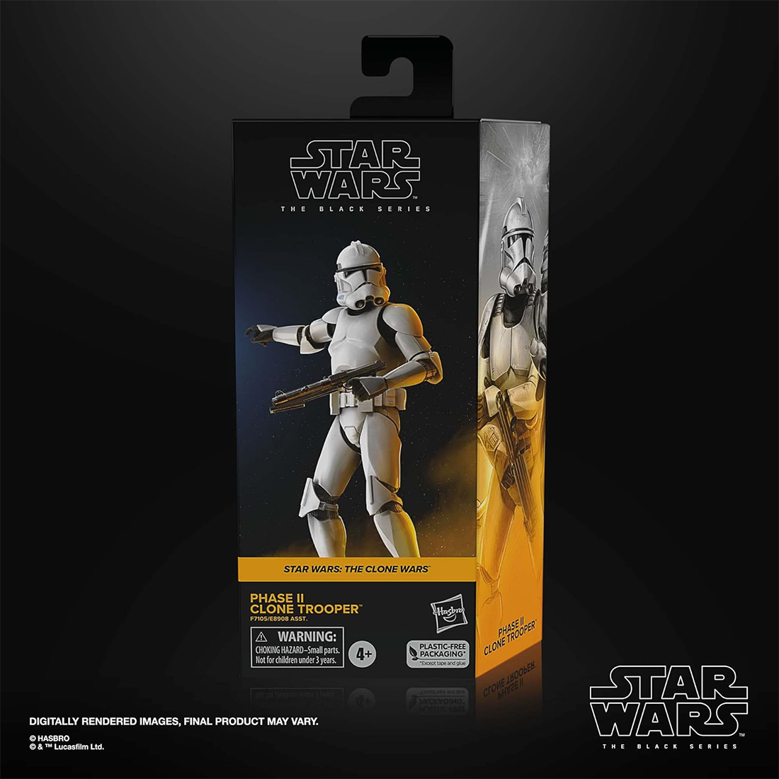 Phase II Clone Trooper - Star Wars: The Black Series - The Clone Wars