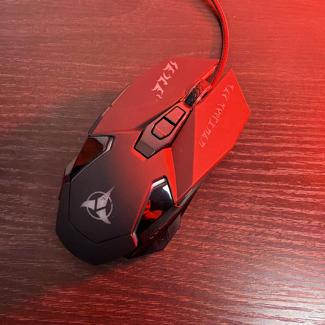 Star Trek - Klingon USB Mouse (Non-Painted)