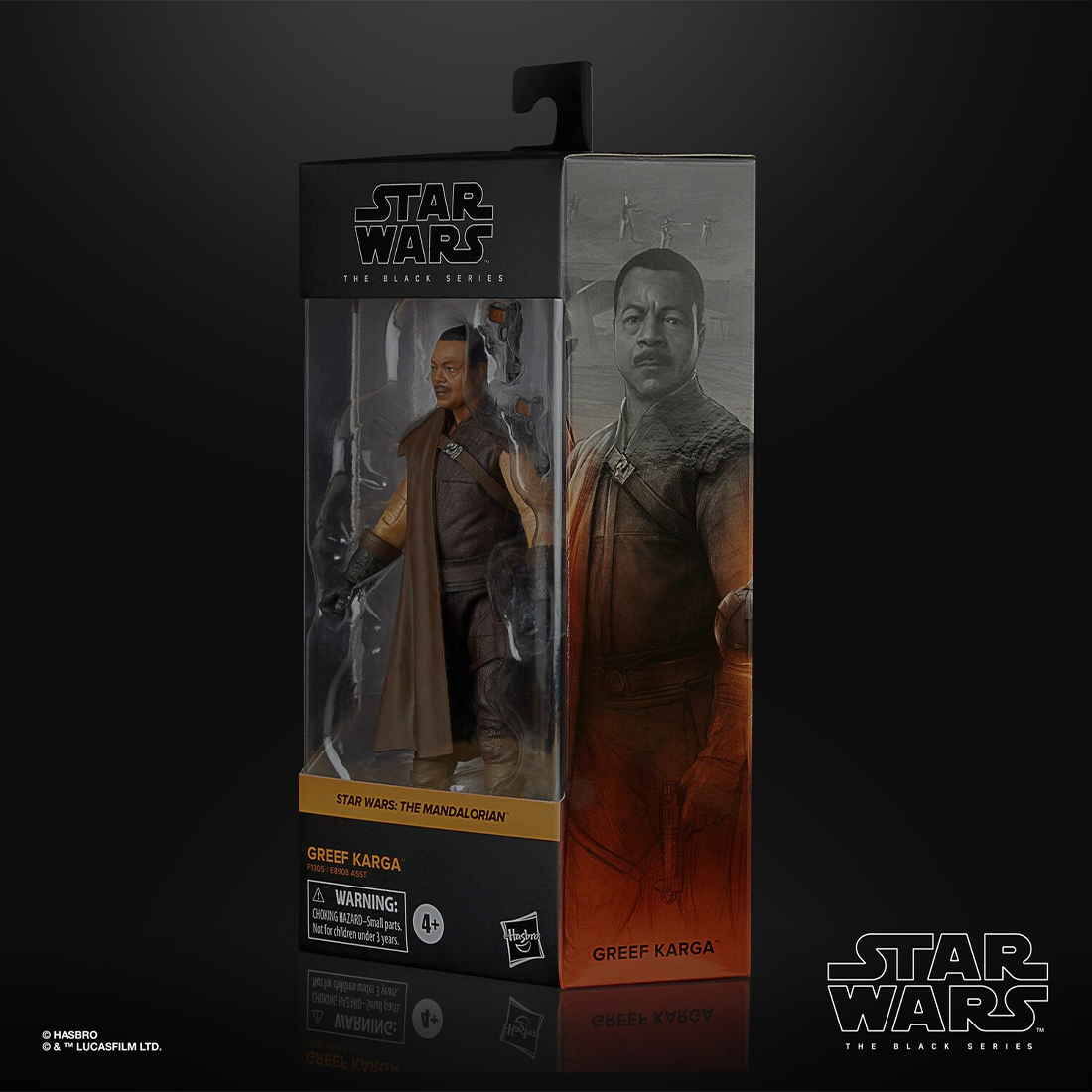 Greef Karga - Star Wars: The Black Series - The Mandalorian