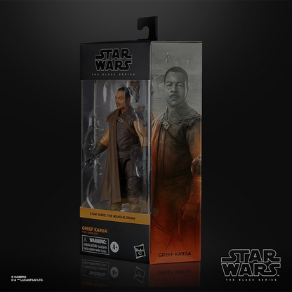 Greef Karga - Star Wars: The Black Series - The Mandalorian