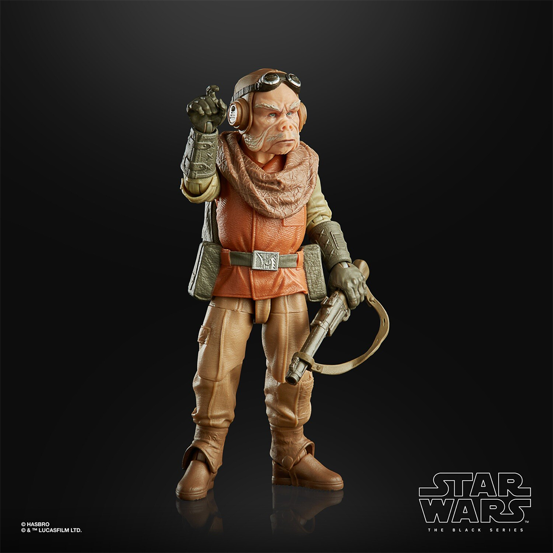 Kuiil - Star Wars: The Black Series - The Mandalorian