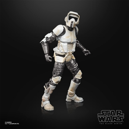 Scout Trooper - Star Wars: The Black Series: (Carbonized Collection) - The Mandalorian