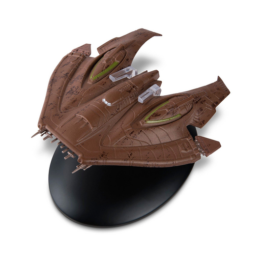 Nausicaan Fighter & Magazine (#30) - Eaglemoss Star Trek Starships Collection