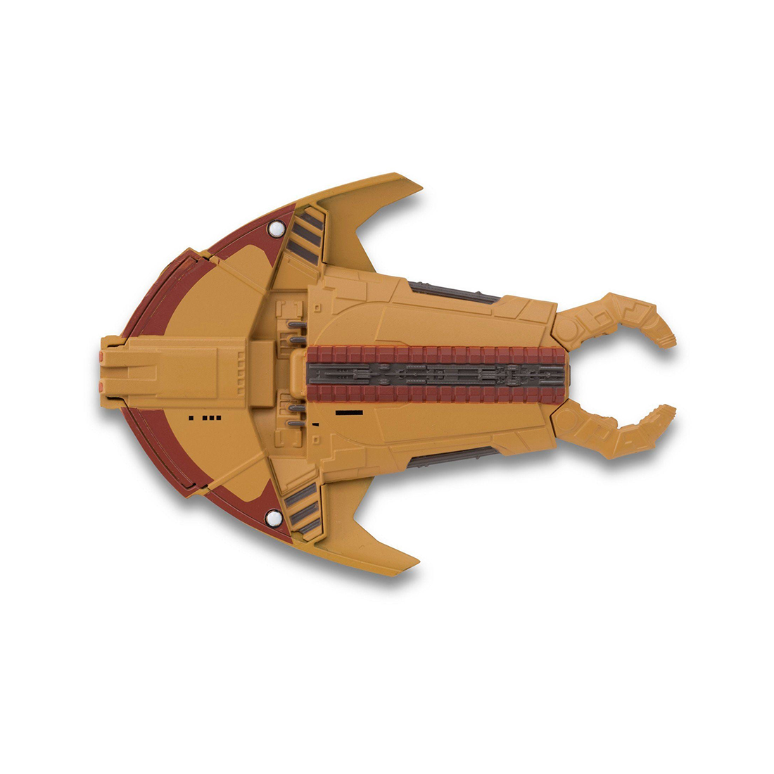 Cardassian Hideki Class & Magazine (#33) - Eaglemoss Star Trek Starships Collection