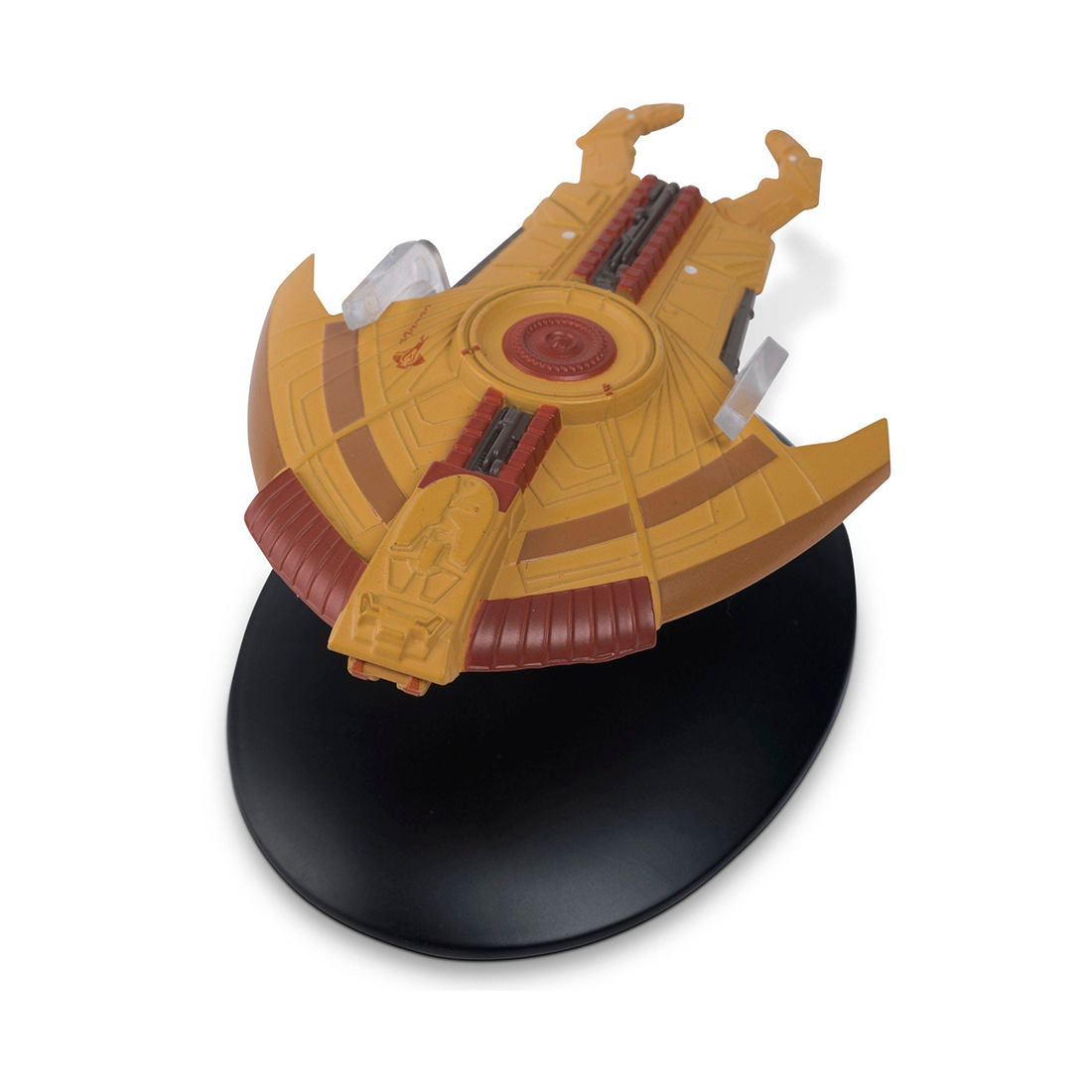 Cardassian Hideki Class & Magazine (#33) - Eaglemoss Star Trek Starships Collection