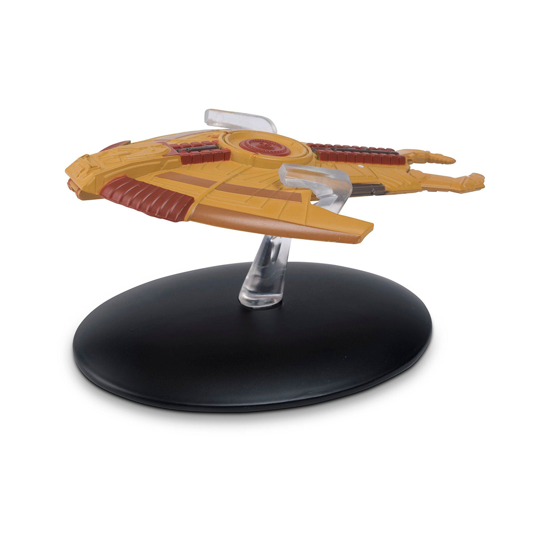 Cardassian Hideki Class & Magazine (#33) - Eaglemoss Star Trek Starships Collection