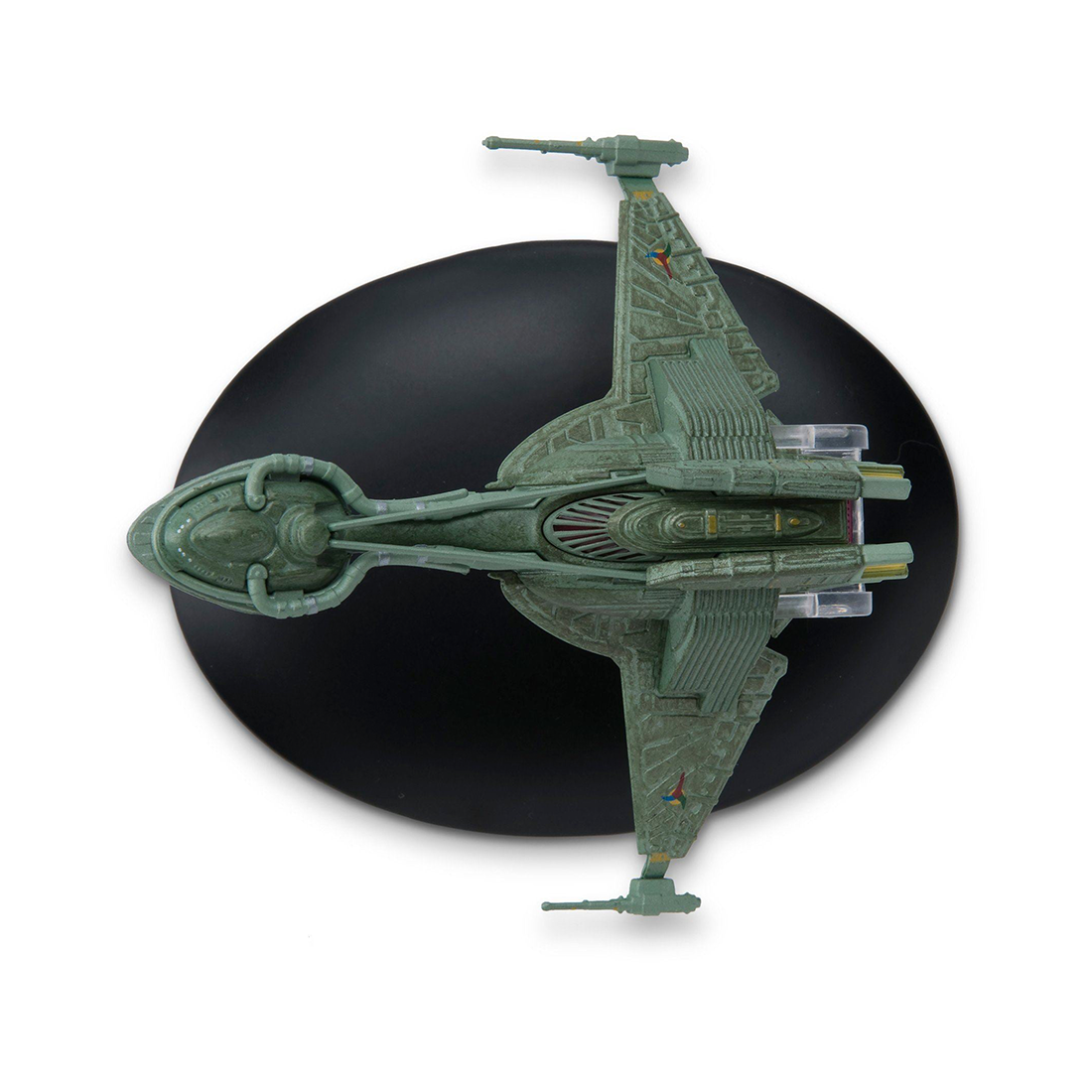 (22nd Century) Klingon Bird-of-Prey & Magazine (#35) - Eaglemoss Star Trek Starships Collection