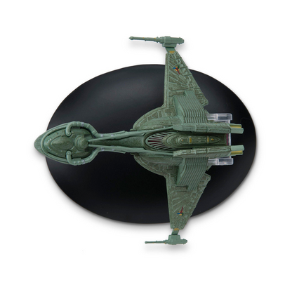 (22nd Century) Klingon Bird-of-Prey & Magazine (#35) - Eaglemoss Star Trek Starships Collection