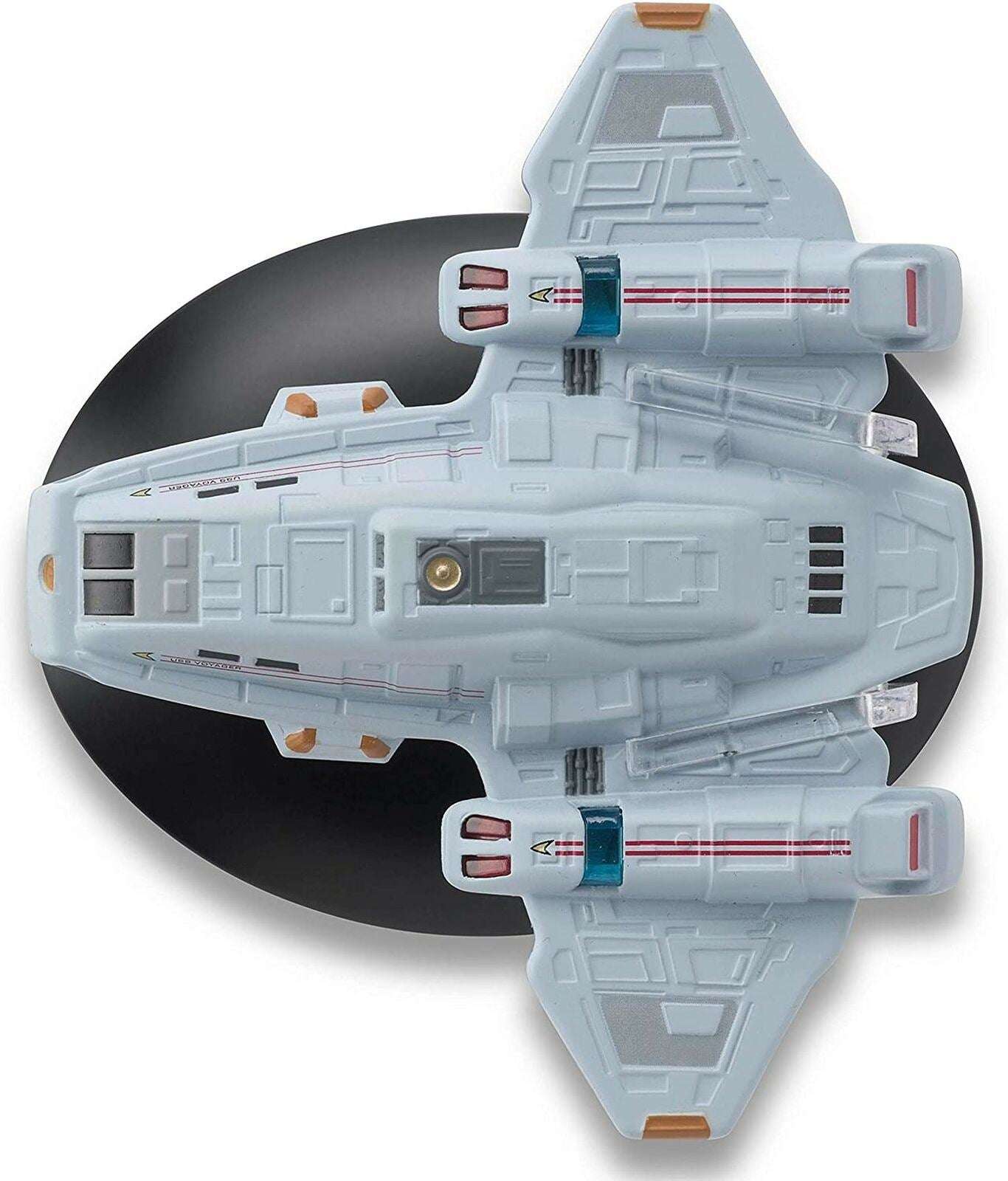 U.S.S Voyager's Aeroshuttle (#78) - Eaglemoss Star Trek Starships Collection
