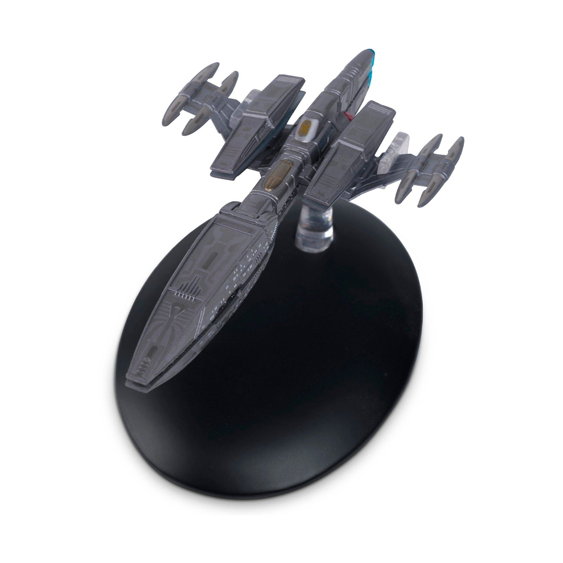 Andorian Battle Cruiser & Magazine (#37) - Eaglemoss Star Trek Starships Collection