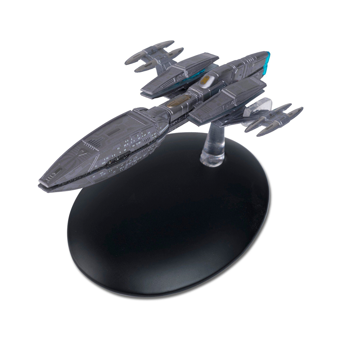 Andorian Battle Cruiser & Magazine (#37) - Eaglemoss Star Trek Starships Collection